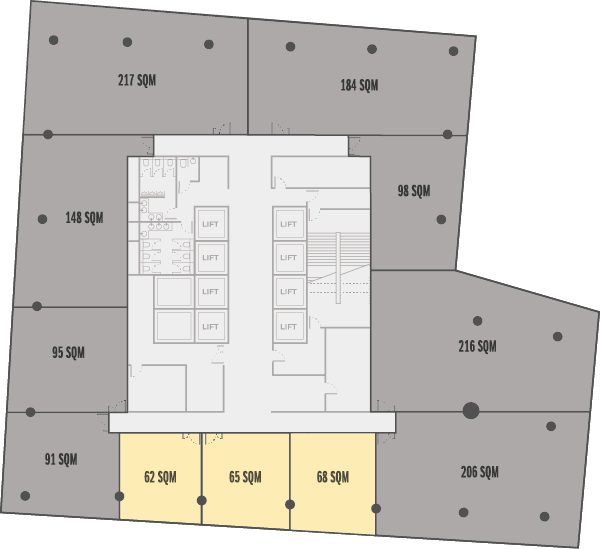 small office building floor plans examples